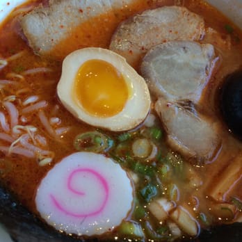 Ramen Yukinoya - Spicy miso ramen (~$8.75) can make it a large for about $1 more - Ramen Near Me - Arcadia, California Ramen Yukinoya - Spicy miso ramen (~$8.75) can make it a large for about $1 more - Ramen Near Me - Arcadia, California
