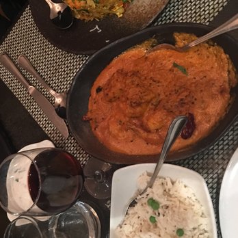 Lungi - Coconut Curry Shrimp, served with rice - Cocktail Bars Near Me - New York, New York Lungi - Coconut Curry Shrimp, served with rice - Cocktail Bars Near Me - New York, New York