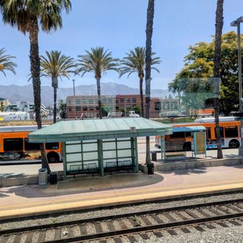 Northridge Metrolink Station - Arrived at the Burbank Station - Public Transportation Near Me - Northridge, California