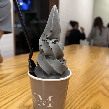 Urban Matcha - Black Sesame Ice Cream - Desserts Near Me - Las Vegas, Nevada