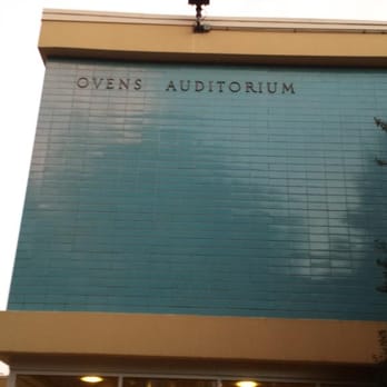Ovens Auditorium - Front of the Ovens Auditorium - Performing Arts Near Me - Charlotte, North Carolina