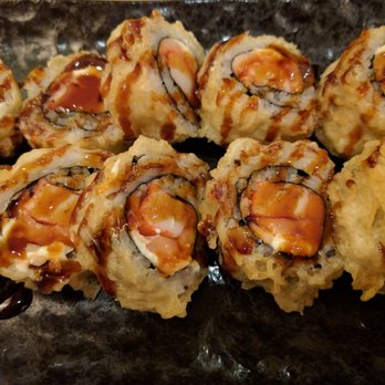 Sen Sushi Bar - Kamikaze maki roll (8pieces, $8) - Sushi Bars Near Me - Oak Park, Illinois Sen Sushi Bar - Kamikaze maki roll (8pieces, $8) - Sushi Bars Near Me - Oak Park, Illinois