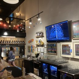 The bar The bar