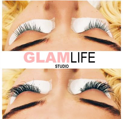 GlamLife Studio Logo
