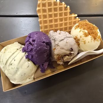 Climb Ice Cream - Sampler - Ice Cream & Frozen Yogurt Near Me - Costa Mesa, California Climb Ice Cream - Sampler - Ice Cream & Frozen Yogurt Near Me - Costa Mesa, California