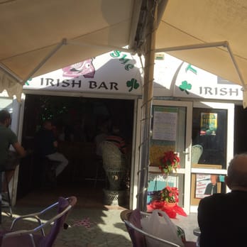 The Old Brogue - Flott å sitte ute i sola - Irish Pub Near Me - Mogán, GC