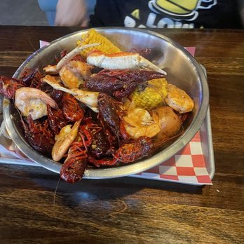 TX Crawfish & Seafood - TX Combo, added sausage - Seafood Near Me - League City, Texas TX Crawfish & Seafood - TX Combo, added sausage - Seafood Near Me - League City, Texas