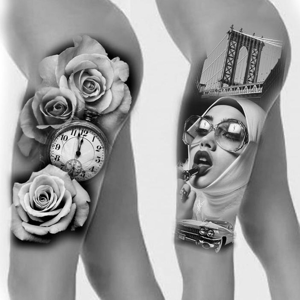 ғᴇᴇʟғᴀʀʙɪɢ.com — Tattoo Magazin (@feelfarbig) • Instagram photos and videos, image size:1000x1000