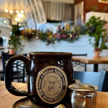 Mad Moose Cafe - Coffee and the holiday season. - Cafes Near Me - Eden, Utah