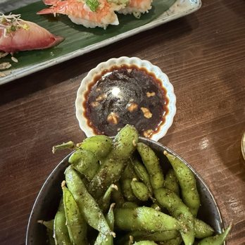 Kanoki - Edamame with a twist. - Sushi Bars Near Me - Phoenix, Arizona Kanoki - Edamame with a twist. - Sushi Bars Near Me - Phoenix, Arizona