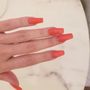 Photo of White Pink Nail