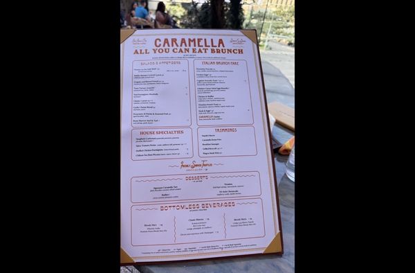 Menu photo 4 Caramella Italian Restaurant & Lounge Las Vegas, NV Menu photo 4 Caramella Italian Restaurant & Lounge Las Vegas, NV