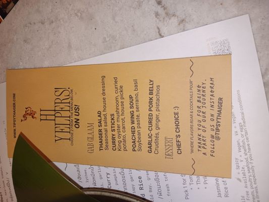 Tipsy Thaiger by null