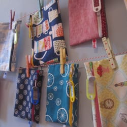 cremer + cremer wohndetails - Cute bags made by cremer + cremer ... got the blue one with the yellow zipper :o)