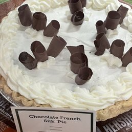 French Silk Chocolate Pie