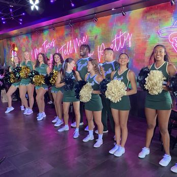 Talkin' Tacos Temple Terrace - USF cheer leader - Mexican Near Me - Tampa, Florida Talkin' Tacos Temple Terrace - USF cheer leader - Mexican Near Me - Tampa, Florida