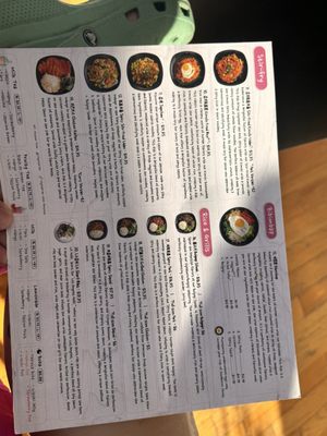 Menu photo 4 Sharon Korean Kitchen Boston, MA