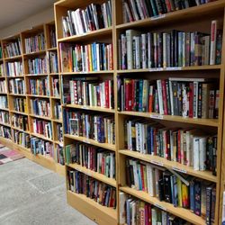 St Vincent De Paul Thrift Store - Books and media.