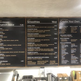 Asava - Updated menu - Juice Bars & Smoothies Near Me - Kanab, Utah