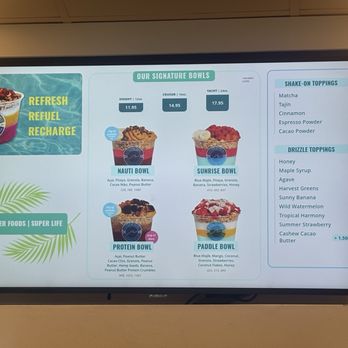 Nautical Bowls - Menu - Acai Bowls Near Me - Woodbury, Minnesota Nautical Bowls - Menu - Acai Bowls Near Me - Woodbury, Minnesota