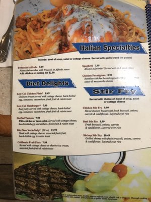 Menu photo 4 Blue Willow Cafe Wausau, WI Menu photo 4 Blue Willow Cafe Wausau, WI