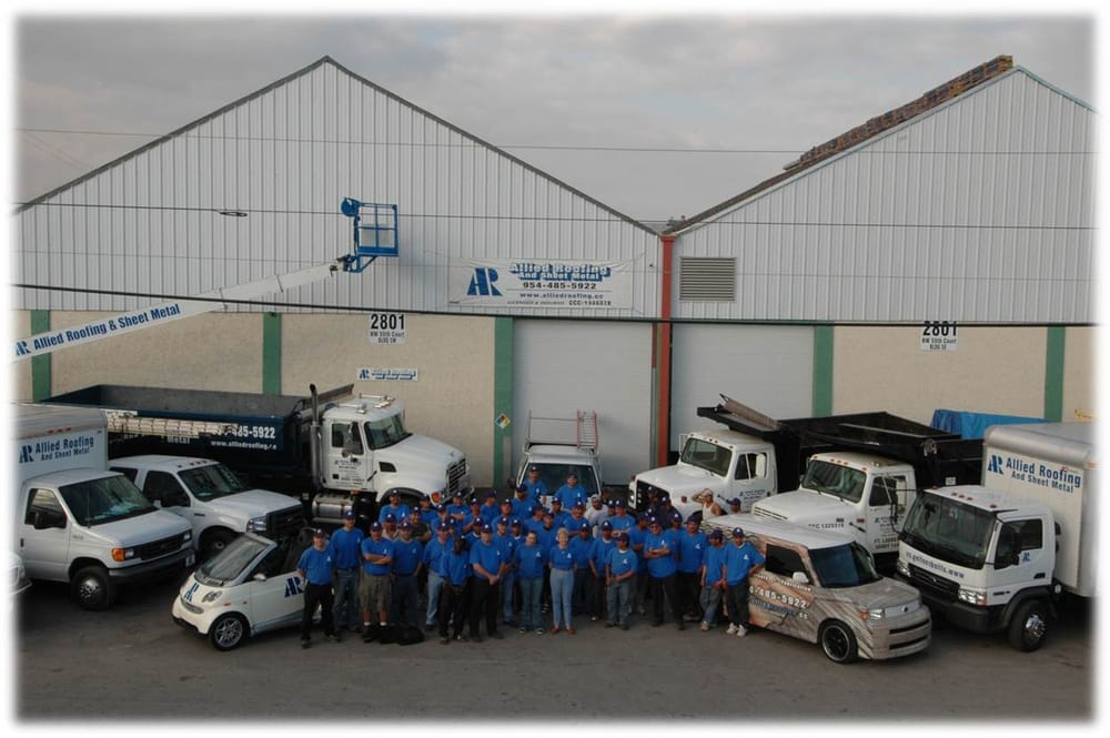 Slide of Allied Roofing & Sheet Metal