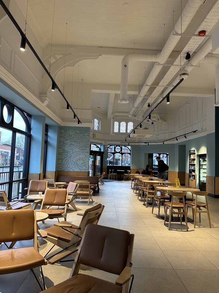 STARBUCKS COFFEE Updated June 2024 347 Wilmslow Rd, Manchester, United Kingdom Coffee