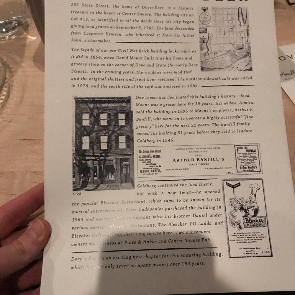 Dove + Deer - Cocktail Bars Near Me - Albany, New York