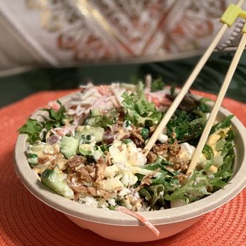 The Poke Company - Once again we enjoyed another FANTASTIC poke bowl ! - Poke Near Me - Boynton Beach, Florida
