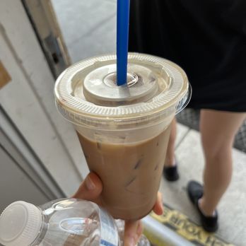 Coffee Tyme At The Beach - Iced panda bear mocha (chocolate, vanilla, espresso) - Coffee & Tea Near Me - Cape May, New Jersey Coffee Tyme At The Beach - Iced panda bear mocha (chocolate, vanilla, espresso) - Coffee & Tea Near Me - Cape May, New Jersey