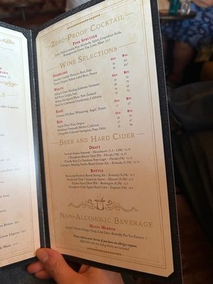 Menu photo 4 AbracadaBar Orlando, FL