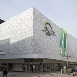 Galeria Kaufhof - GALERIA Kaufhof Heilbronn Fleinerstraße Außenansicht