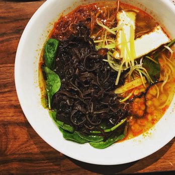 Ramen Kobo - Veggie ramen was ok. 3/5 - Ramen Near Me - Las Vegas, Nevada