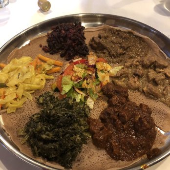 Demera - Meat Messob for 2 - Ethiopian Near Me - Chicago, Illinois Demera - Meat Messob for 2 - Ethiopian Near Me - Chicago, Illinois
