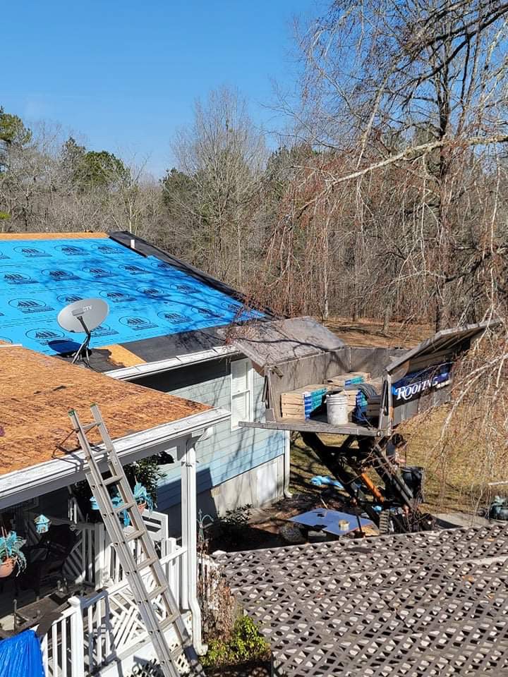 Slide of Chris Moore Roofing