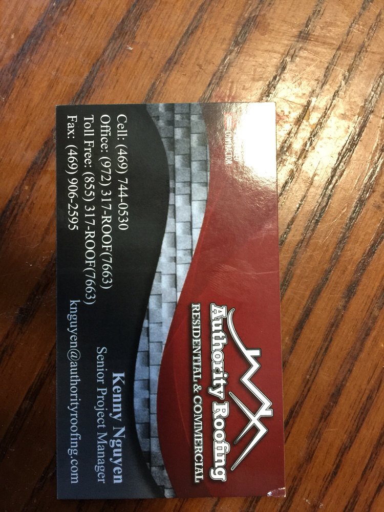 Slide of Authority Roofing