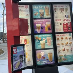 Scooter's Coffee - Menu