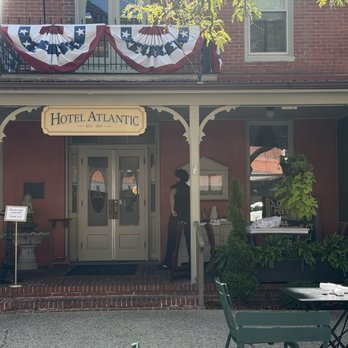 Atlantic Hotel - Front of hotel - Hotels Near Me - Berlin, Maryland Atlantic Hotel - Front of hotel - Hotels Near Me - Berlin, Maryland