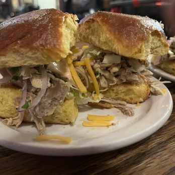 The Gold Pan Saloon - Sliders (chicken) - Gastropubs Near Me - Breckenridge, Colorado The Gold Pan Saloon - Sliders (chicken) - Gastropubs Near Me - Breckenridge, Colorado