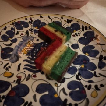 Carbone - Complimentary almond cookies - Italian Near Me - Las Vegas, Nevada