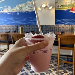 Bar Riva - Hibiscus coconut refresher