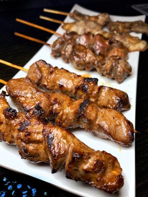 Yakitori Boy by null