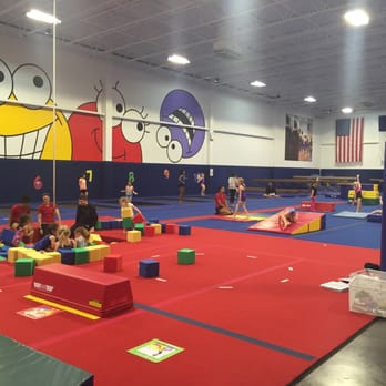 ASI Gymnastics - Busy Tuesday afternoon at ASI Gymnastics in Cypress, TX. - Gymnastics Near Me - Cypress, Texas