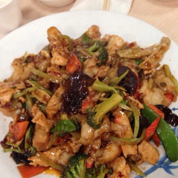 China Kitchen - Seafood tofu (house special). Huge!!! Also delicious! - Chinese Near Me - Chamblee, Georgia