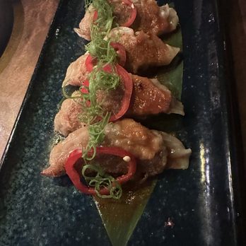 Roka Akor - Wagyu Beef & Kimchi Dumplings - Sushi Bars Near Me - San Francisco, California Roka Akor - Wagyu Beef & Kimchi Dumplings - Sushi Bars Near Me - San Francisco, California