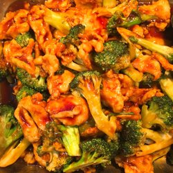Chicken broccoli