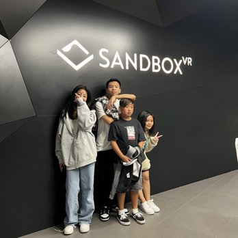 Sandbox VR - Arcades Near Me - San Mateo, California