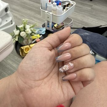 Jas Nail Spa - gel-x set for a wedding - Nail Salons Near Me - Union City, California Jas Nail Spa - gel-x set for a wedding - Nail Salons Near Me - Union City, California