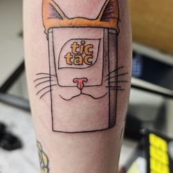 Spellbound Tattoo