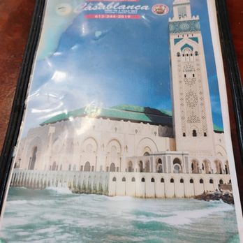 Le Casablanca - Menu - Moroccan Near Me - Ottawa, Ontario Le Casablanca - Menu - Moroccan Near Me - Ottawa, Ontario